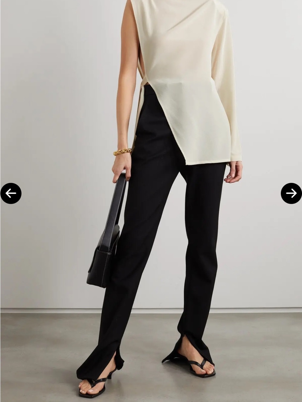 Envelope 1976 one sided tie top